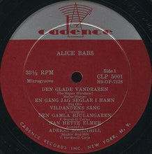 Load image into Gallery viewer, Alice Babs : Alice Babs (LP, Comp)
