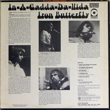 Laden Sie das Bild in den Galerie-Viewer, Iron Butterfly : In-A-Gadda-Da-Vida (LP, Album, Club, Rec)
