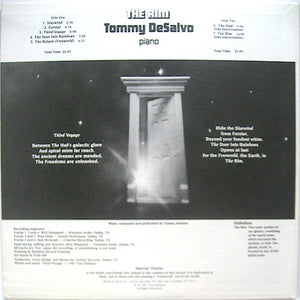 Tommy DeSalvo : Plays From The Rim (LP)