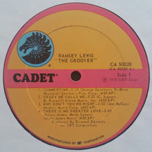Charger l'image dans la galerie, Ramsey Lewis : The Groover (LP, Album, Pre)
