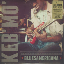 Laden Sie das Bild in den Galerie-Viewer, Keb' Mo' : Bluesamericana (LP, Album)
