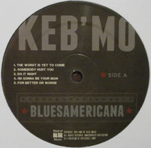 Laden Sie das Bild in den Galerie-Viewer, Keb' Mo' : Bluesamericana (LP, Album)
