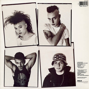 Bow Wow Wow : When The Going Gets Tough, The Tough Get Going (LP, Album)