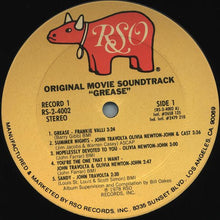 Load image into Gallery viewer, Various : Grease (The Original Soundtrack From The Motion Picture) (2xLP, Album, Ter)
