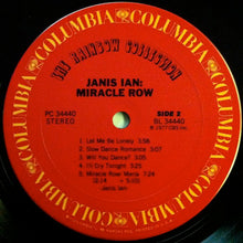 Charger l'image dans la galerie, Janis Ian : Miracle Row (LP, Album, Pit)
