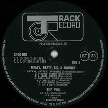 Load image into Gallery viewer, The Who : Meaty Beaty Big &amp; Bouncy (LP, Comp, Mono, Gat)
