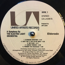 Load image into Gallery viewer, Electric Light Orchestra : Eldorado - A Symphony By The Electric Light Orchestra (LP, Album, Res)
