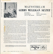 Load image into Gallery viewer, Gerry Mulligan And His Sextet : Mainstream Of Jazz (LP, Album, RE)
