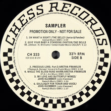Laden Sie das Bild in den Galerie-Viewer, Various : Chess Is Back! (LP, Promo, Smplr)
