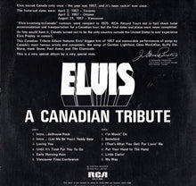 Load image into Gallery viewer, Elvis* : A Canadian Tribute (LP, Comp, Gol)
