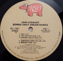 Load image into Gallery viewer, John Stewart (2) : Bombs Away Dream Babies (LP, Album, 56-)
