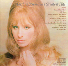 Load image into Gallery viewer, Barbra Streisand : Barbra Streisand&#39;s Greatest Hits (CD, Comp, RE, RM)
