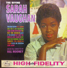 Charger l&#39;image dans la galerie, Sarah Vaughan : The Divine Sarah Vaughan (LP, Album, Mono)
