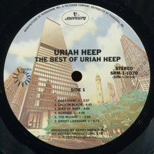 Laden Sie das Bild in den Galerie-Viewer, Uriah Heep : The Best Of Uriah Heep (LP, Comp, Ter)
