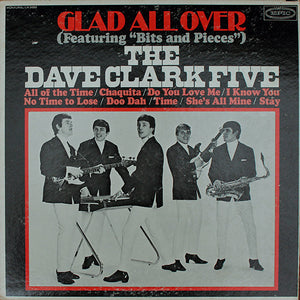 The Dave Clark Five : Glad All Over (LP, Album, Mono, RP, Ter)