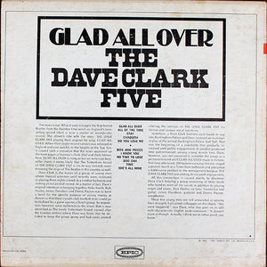 The Dave Clark Five : Glad All Over (LP, Album, Mono, RP, Ter)