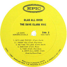 Load image into Gallery viewer, The Dave Clark Five : Glad All Over (LP, Album, Mono, RP, Ter)
