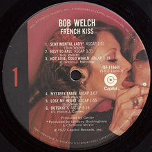 Laden Sie das Bild in den Galerie-Viewer, Bob Welch : French Kiss (LP, Album, Win)
