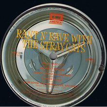 Laden Sie das Bild in den Galerie-Viewer, Stray Cats : Rant N' Rave With The Stray Cats (LP, Album, Une)

