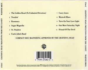 Grateful Dead* : The Best Of: Skeletons From The Closet (CD, Comp, RE, RM)