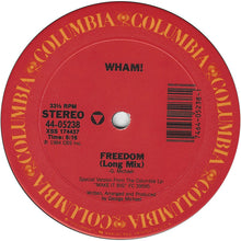 Charger l'image dans la galerie, Wham! : Freedom (12", Single)
