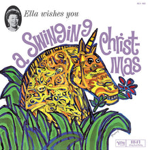 Laden Sie das Bild in den Galerie-Viewer, Ella Fitzgerald : Ella Wishes You A Swinging Christmas (LP, Album, Mono, RE, 180)
