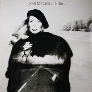 Joni Mitchell : Hejira (LP, Album, PRC)