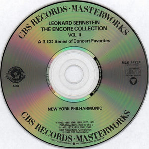 Leonard Bernstein, New York Philharmonic : The Encore Collection, Vol. II (CD, Comp)