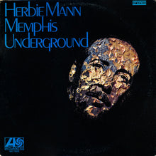 Laden Sie das Bild in den Galerie-Viewer, Herbie Mann : Memphis Underground (LP, Album, PR )
