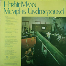 Laden Sie das Bild in den Galerie-Viewer, Herbie Mann : Memphis Underground (LP, Album, PR )
