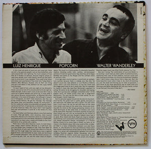 Luiz Henrique And Walter Wanderley : Popcorn (LP, Album)