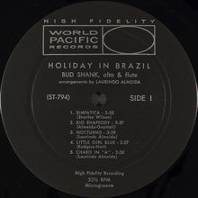Load image into Gallery viewer, Bud Shank : Holiday In Brazil (LP, Album, Mono, Dee)
