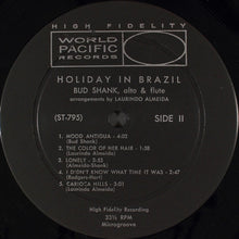 Load image into Gallery viewer, Bud Shank : Holiday In Brazil (LP, Album, Mono, Dee)
