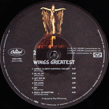 Charger l'image dans la galerie, Wings (2) : Wings Greatest (LP, Comp, Jac)
