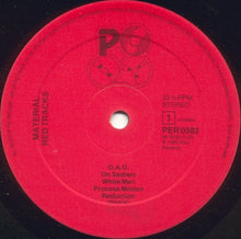 Load image into Gallery viewer, Material : Red Tracks (LP, Comp)
