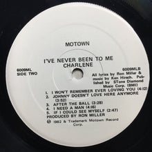 Load image into Gallery viewer, Charlene : I've Never Been To Me (LP, Album, Promo)

