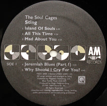 Load image into Gallery viewer, Sting : The Soul Cages (LP, Album)

