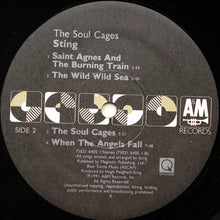 Load image into Gallery viewer, Sting : The Soul Cages (LP, Album)
