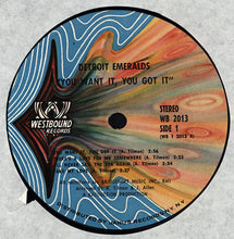 Charger l'image dans la galerie, Detroit Emeralds : You Want It, You Got It (LP, Album, Pit)
