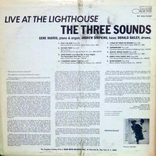 Load image into Gallery viewer, The Three Sounds : Live At The Lighthouse (LP, Album, RE, All)
