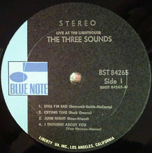 Load image into Gallery viewer, The Three Sounds : Live At The Lighthouse (LP, Album, RE, All)
