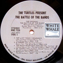 Load image into Gallery viewer, The Turtles : Present The Battle Of The Bands (LP, Album, Ter)
