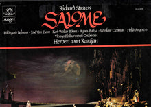 Load image into Gallery viewer, Richard Strauss - Hildegard Behrens, José van Dam, Karl-Walter Böhm, Agnes Baltsa, Wiesław Ochman, Heljä Angervo, Wiener Philharmoniker, Herbert von Karajan : Salome (2xLP + Box)
