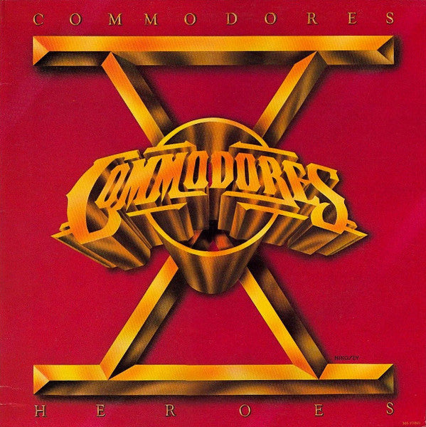 Commodores : Heroes (LP, Album, Gat)