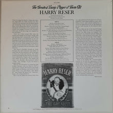Laden Sie das Bild in den Galerie-Viewer, Harry Reser : The Greatest Banjo Player of Them All (LP, Album, RE, RM)
