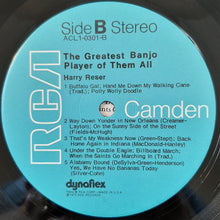 Laden Sie das Bild in den Galerie-Viewer, Harry Reser : The Greatest Banjo Player of Them All (LP, Album, RE, RM)
