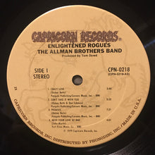 Charger l'image dans la galerie, The Allman Brothers Band : Enlightened Rogues (LP, Album, 25 )
