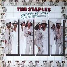 Load image into Gallery viewer, The Staples : Pass It On (LP, Album, Win)
