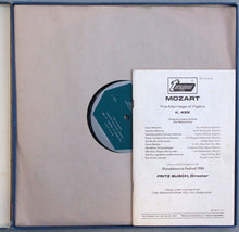 Laden Sie das Bild in den Galerie-Viewer, Wolfgang Mozart* - Glynebourne Featival 1934*, Fritz Busch : The Marriage Of Figaro (3xLP, Album, Mono + Box)
