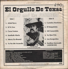 Load image into Gallery viewer, Sunny And The Sunliners* : El Orgullo De Texas (LP, Album)

